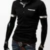 slim fit polo shirts