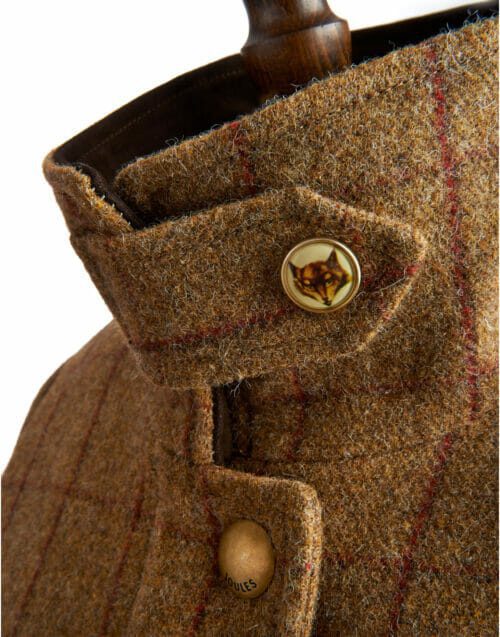 Fancy Women Clothing of Military Coat - Image 3