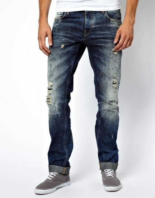 men fashion jeans