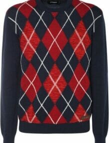 how to knit argyle sweater