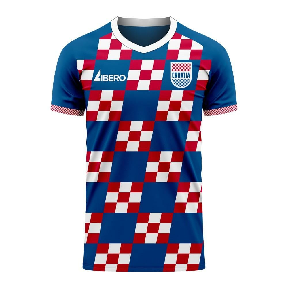 croatia world cup strip