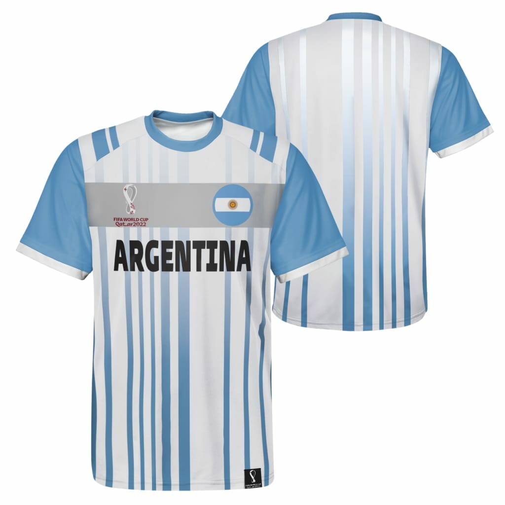 argentina world cup 2022 jersey