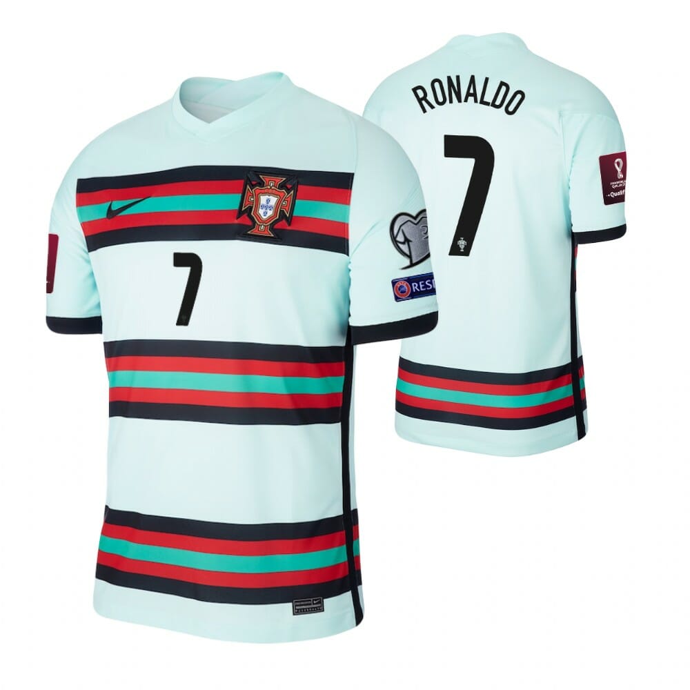 ronaldo portugal world cup jersey 2022