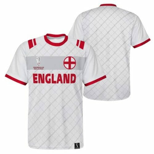 england world cup jersey 2022