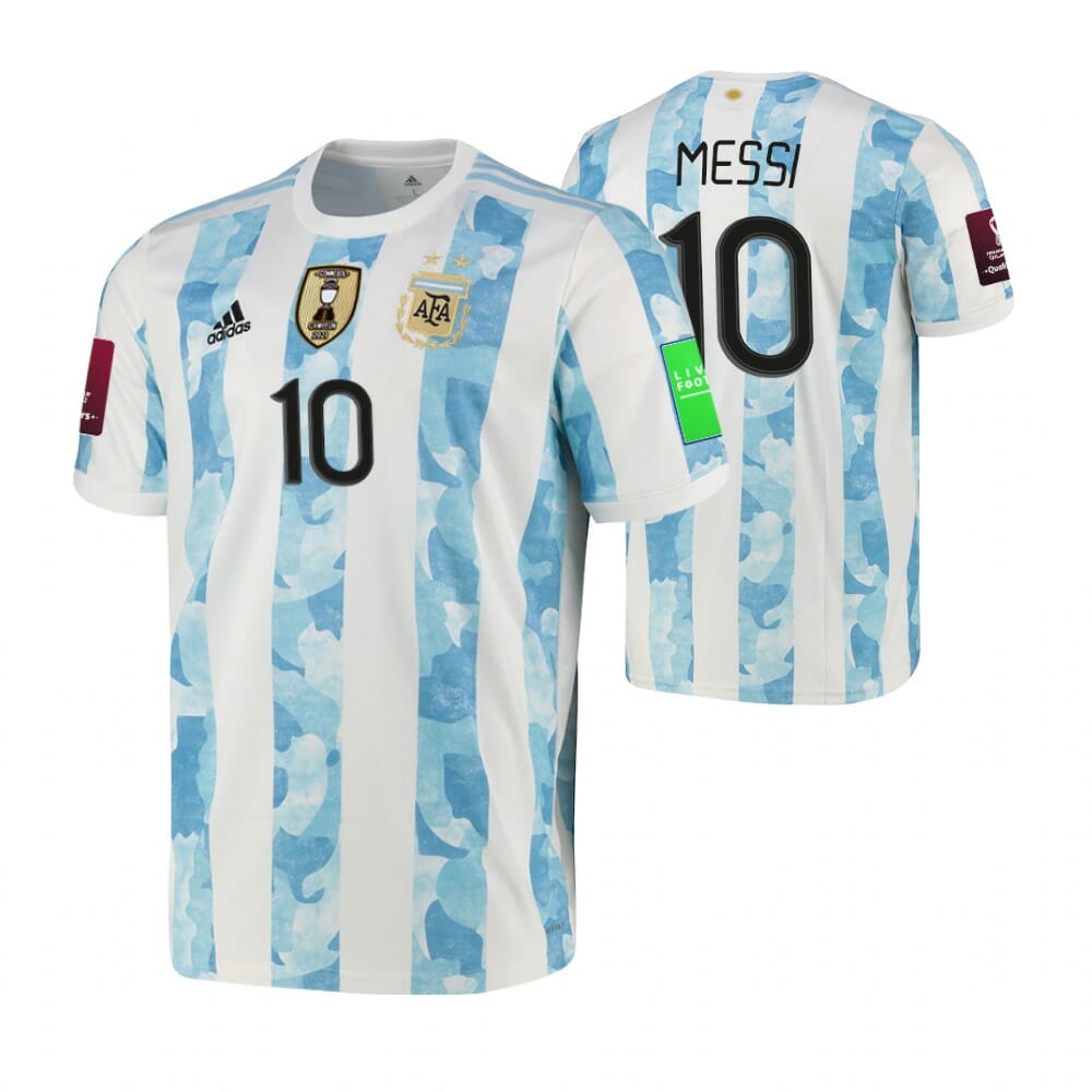 Argentina Soccer Jersey Home Replica 2021