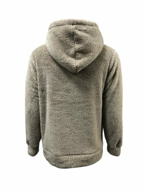 High Pile Fleece Jacket backside