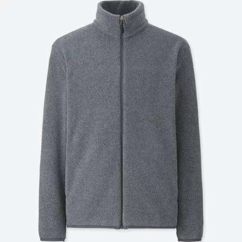 long sleeve fleece jacket