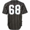 black baseball jersey