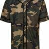custom Camouflage Baseball Jersey