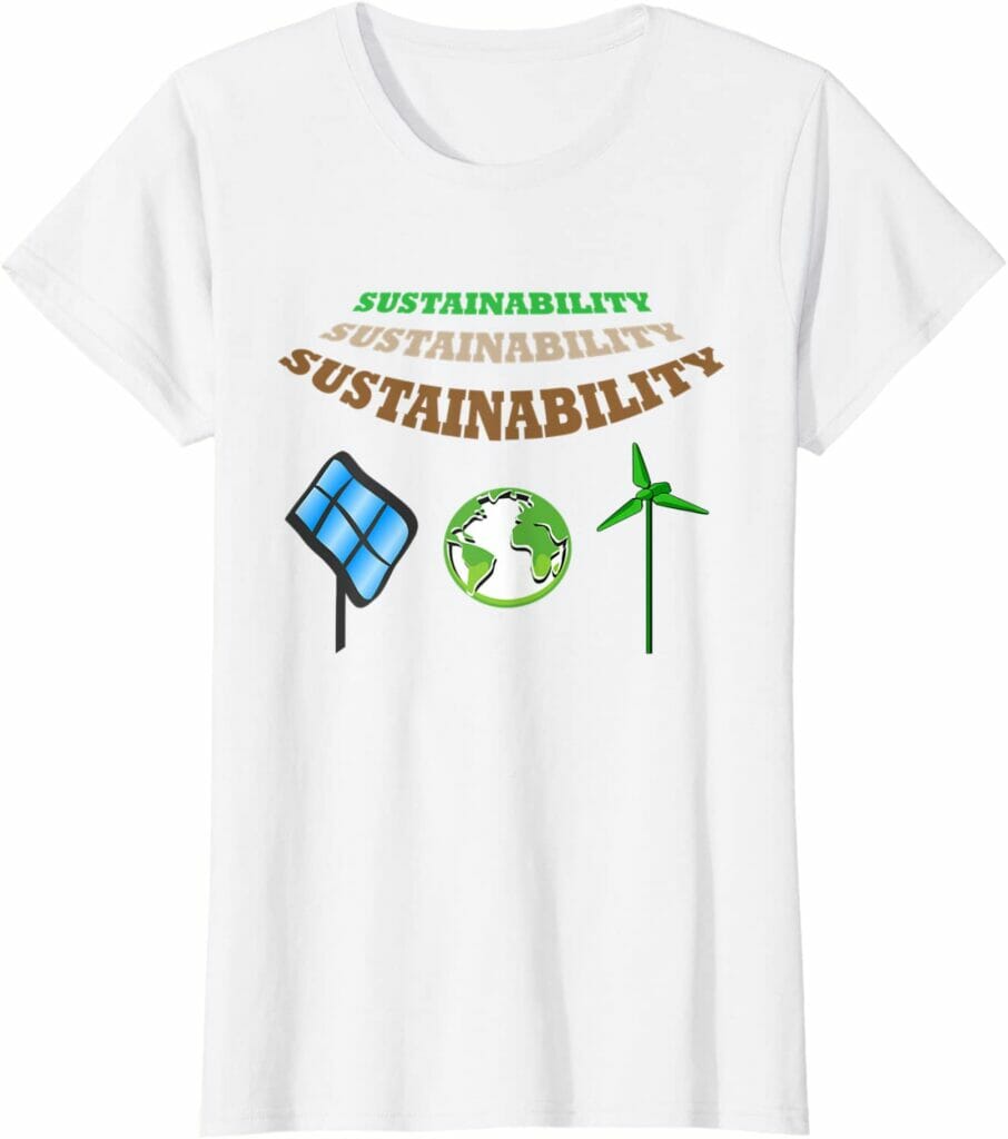 The Time For Action - Sustainably Made Unisex t-shirt main image 0