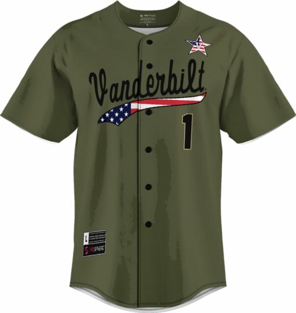 Vanderbilt Baseball Jersey Manufacturer & Wholesaler in Bangladesh