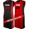 reversible basketball team jersey
