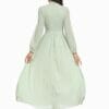 ladies long sleeve maxi dress