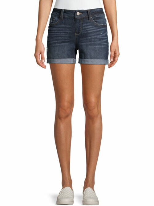 LADIES denim shorts manufacturers