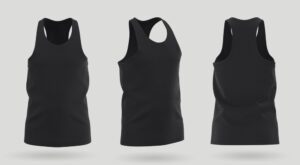 black tank tops for men
