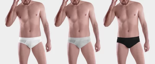 custom Mesh mens underwear