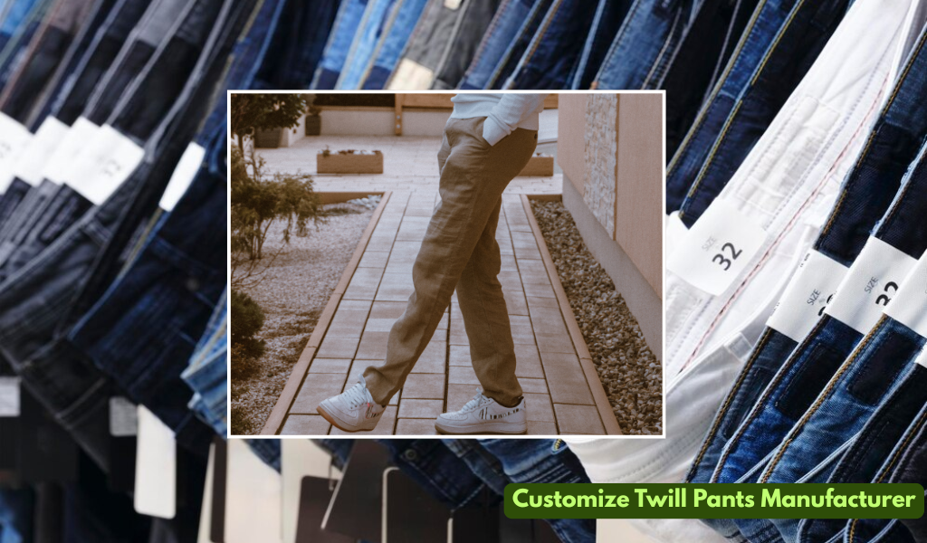Top Customize Twill Pants Manufacturer & Supplier in Bangladesh