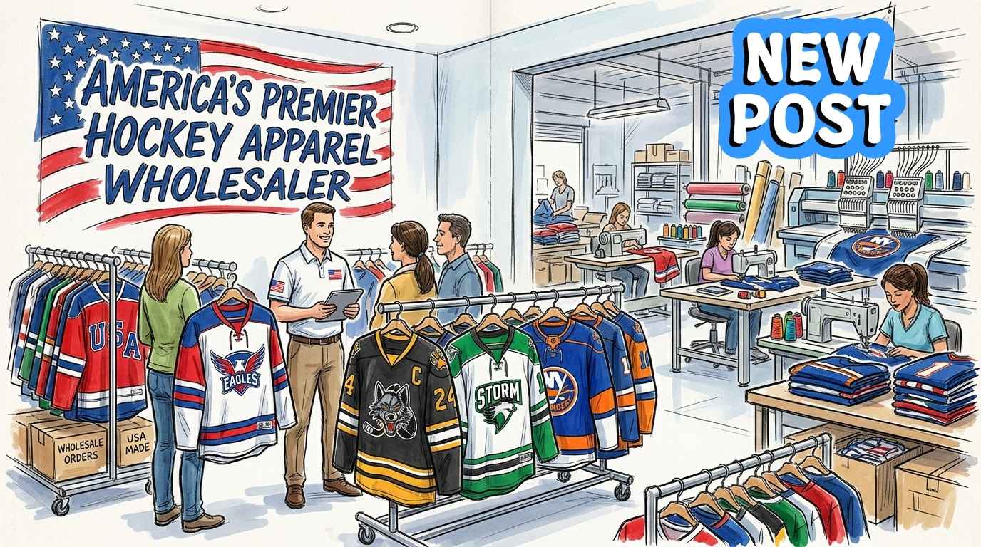 Best Hockey Jersey Manufacturer Wholesale in the USA 