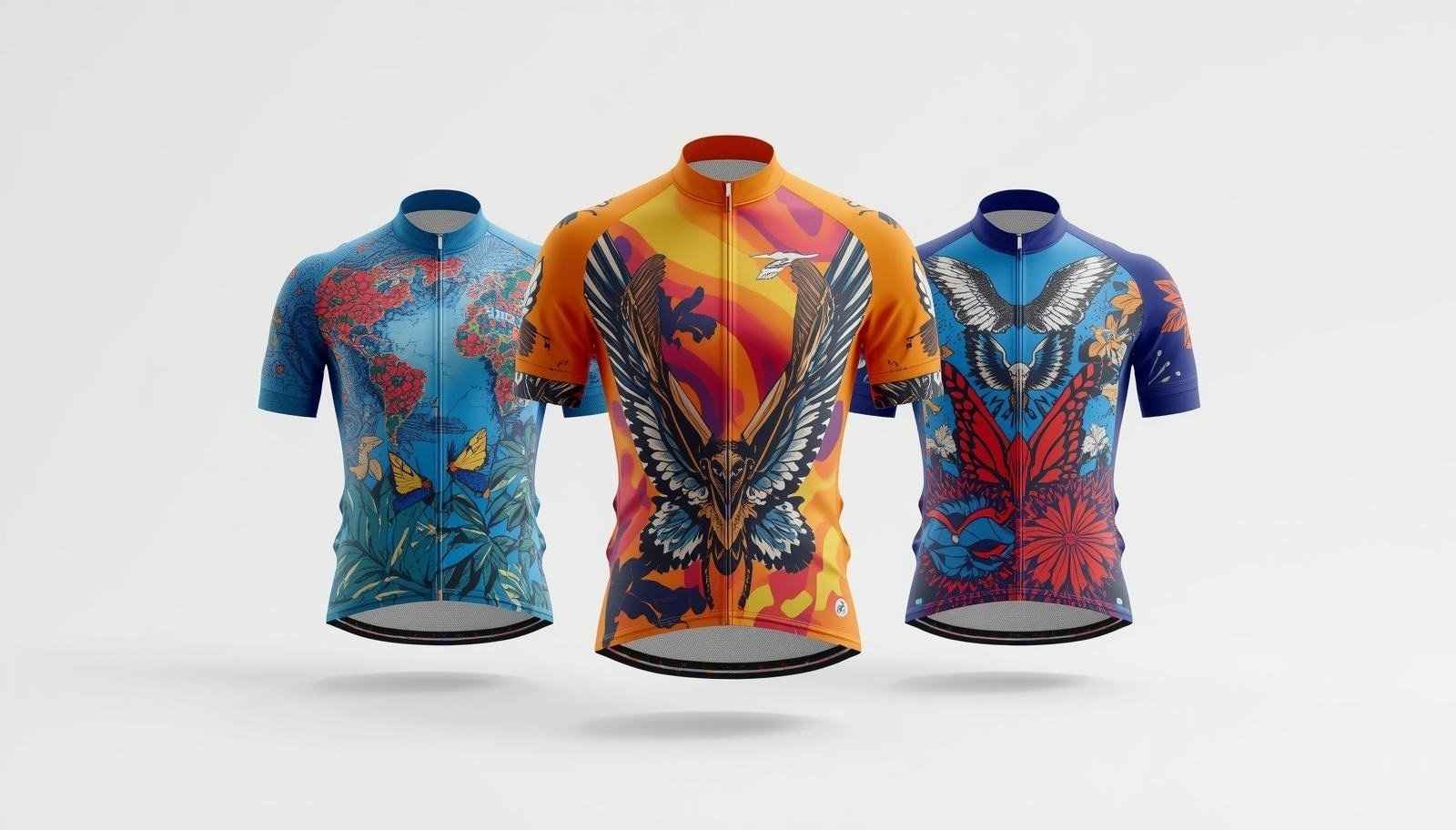 Cycling Jersey Manufacturer Custom Wholesale Cycling Kits