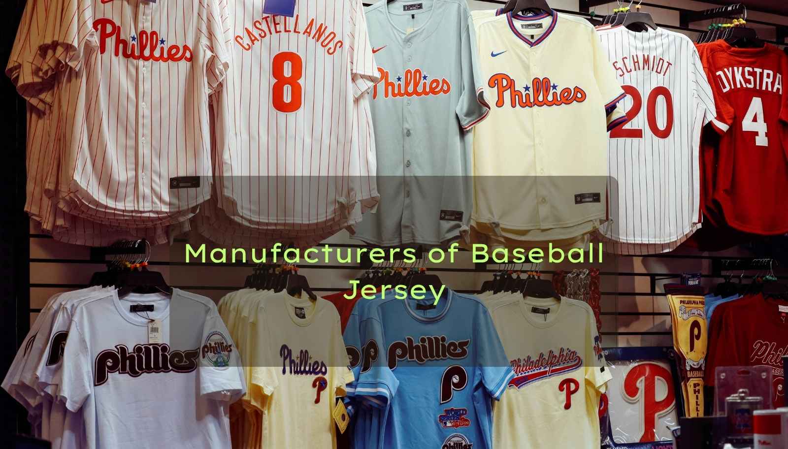 Manufacturers of Baseball Jersey