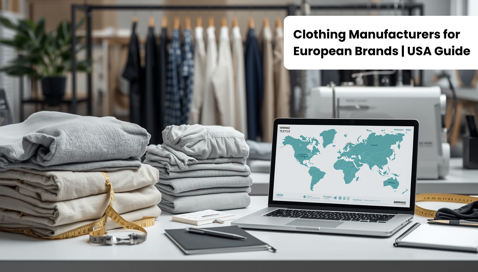 Clothing Manufacturers for European Brands | USA Guide