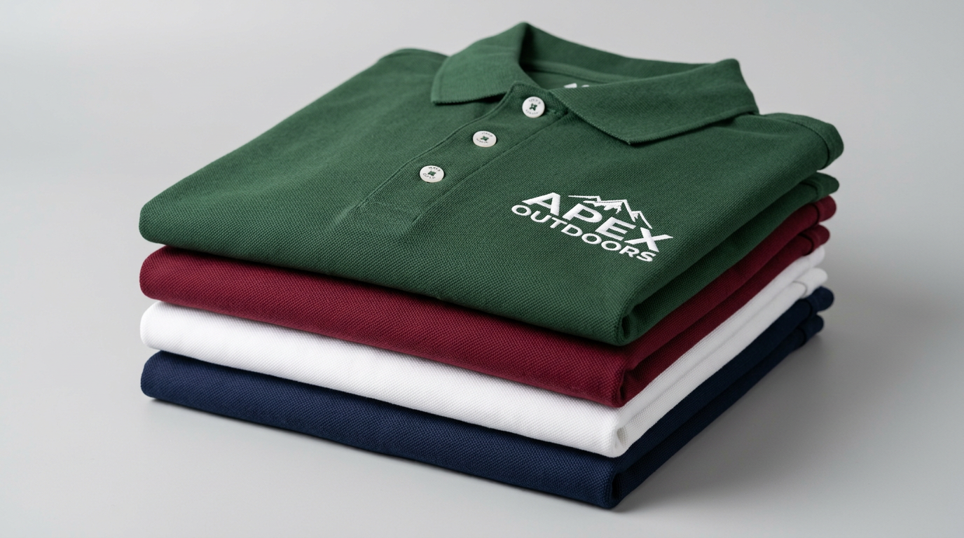 Custom Polo Shirt Manufacturer Guide for Retailers