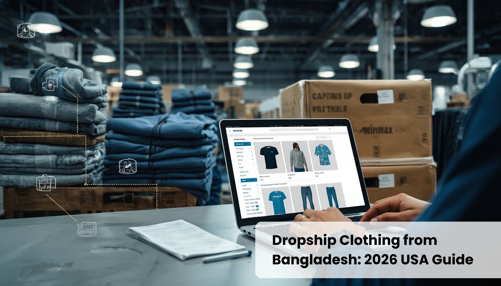 Dropship Clothing from Bangladesh: 2026 USA Guide