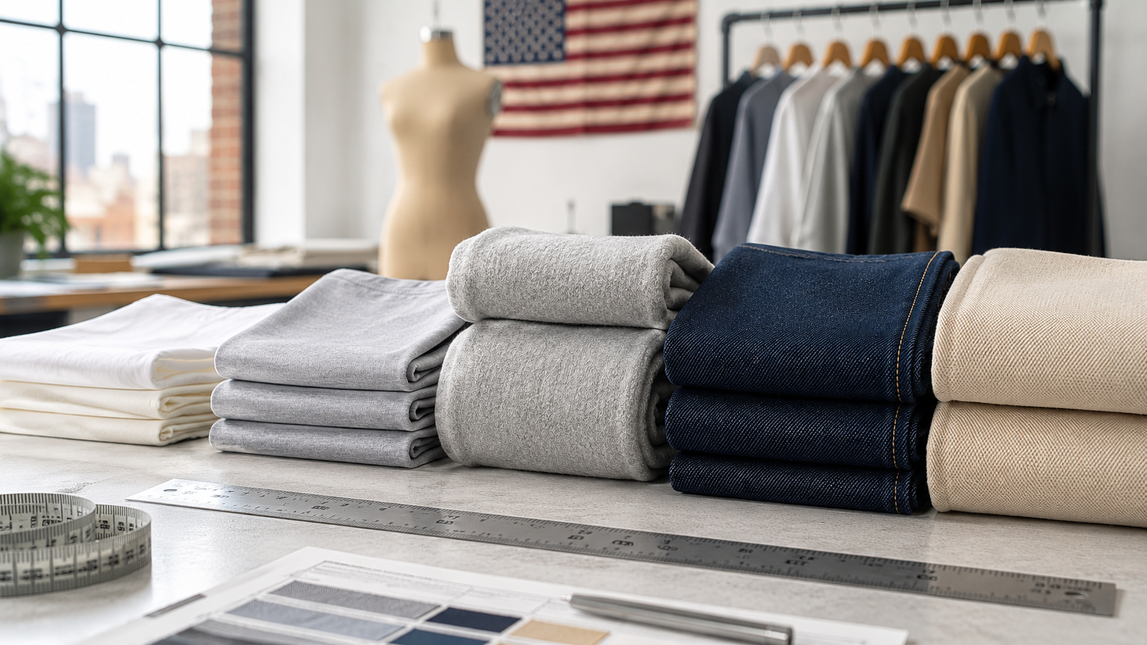 GSM Fabric Weight Guide for Better Garments