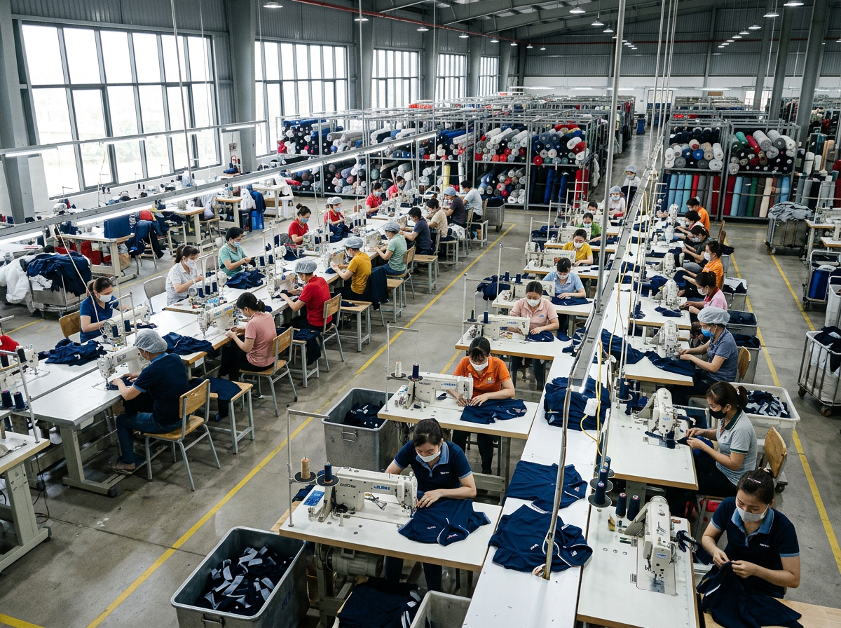 How Custom Polo Shirts Are Actually Made