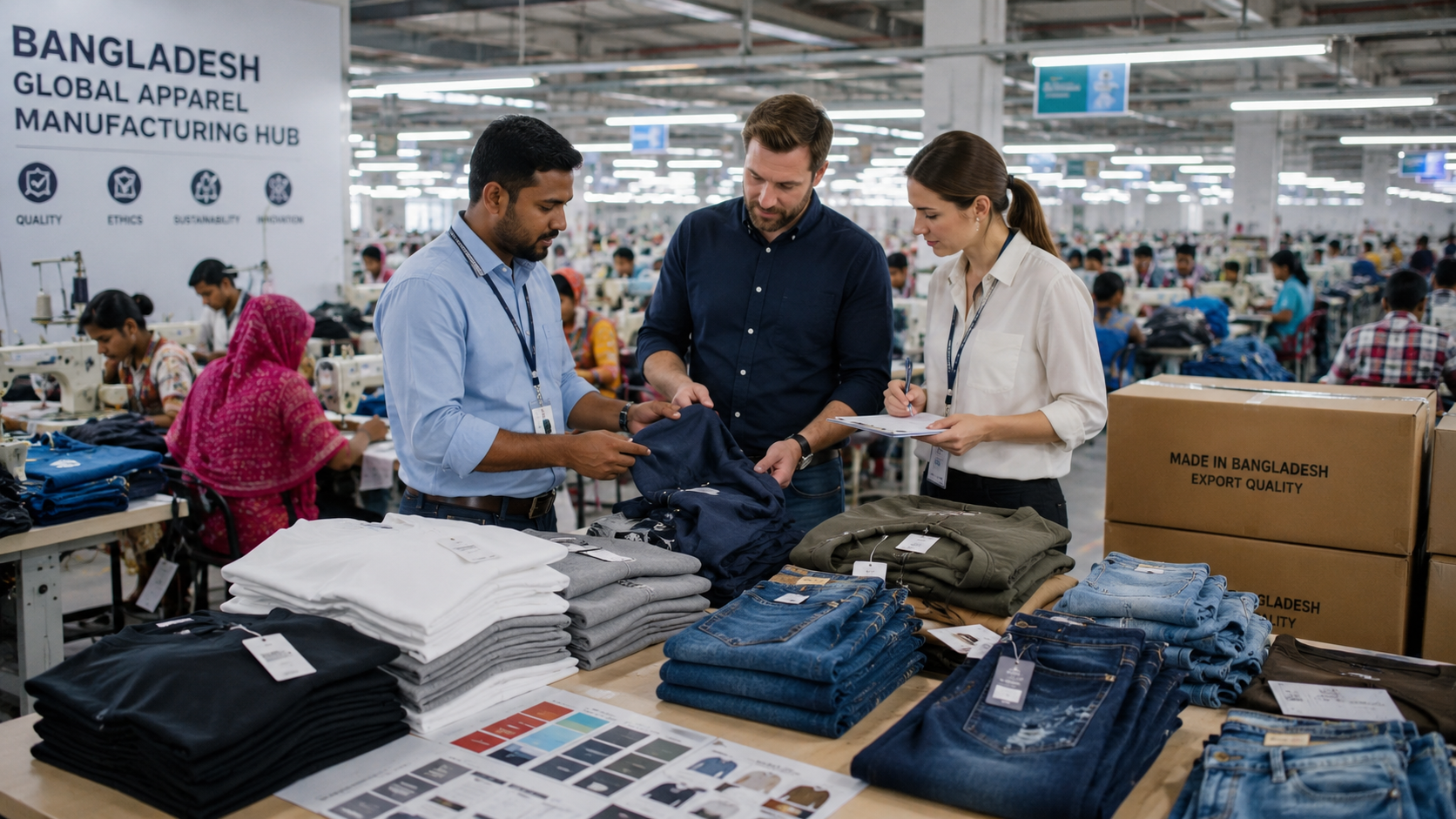 How to Buy Wholesale Clothing from Bangladesh Complete Buyer's Guide