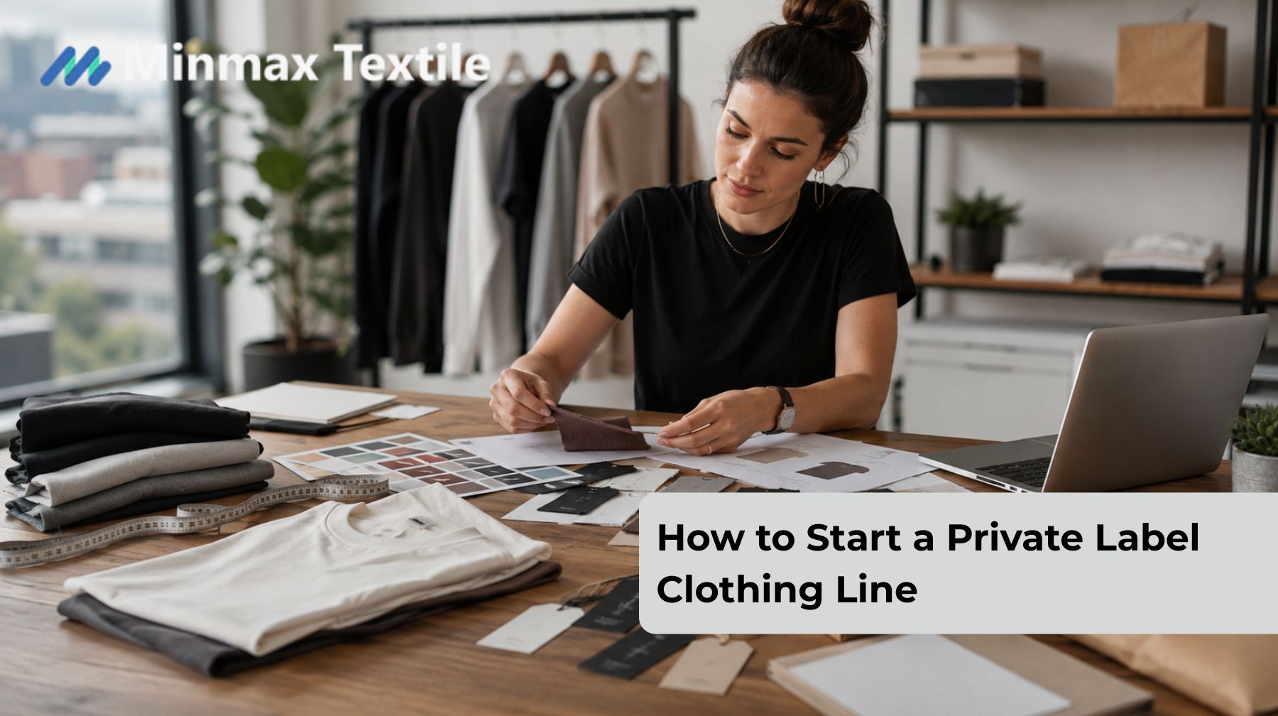 How to Start a Private Label Clothing Line: Step-by-Step Guide
