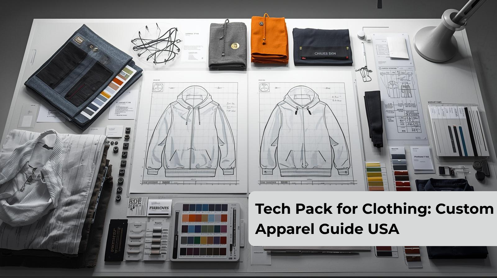 Tech Pack for Clothing: Custom Apparel Guide USA