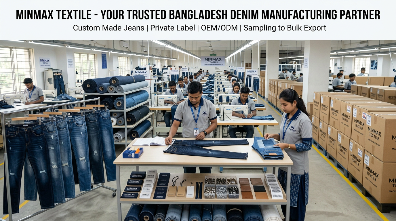 Denim Jeans Manufacturer in Bangladesh