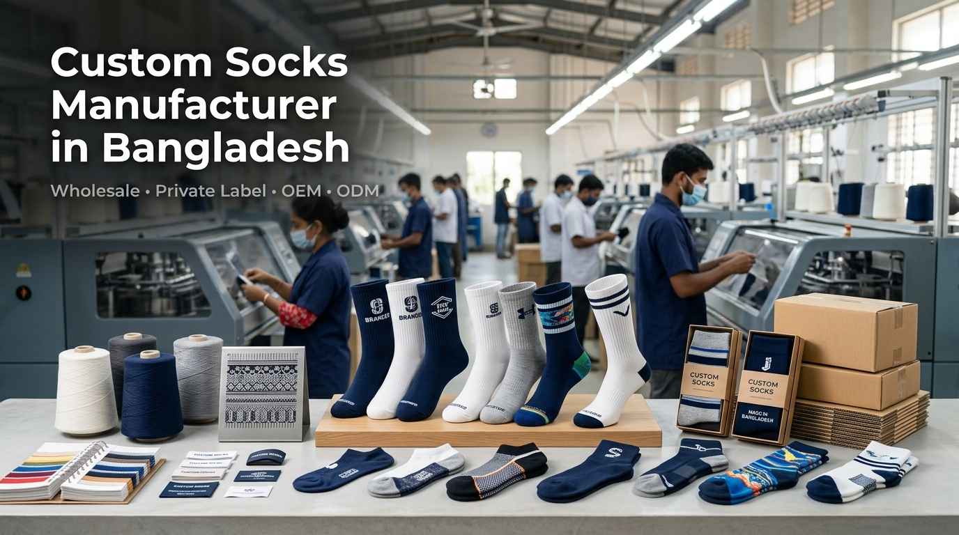 Socks Manufacturer in Bangladesh
