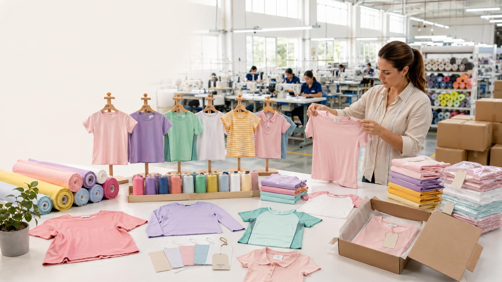 Minmax Textile - Girls' T-Shirt Manufacturer