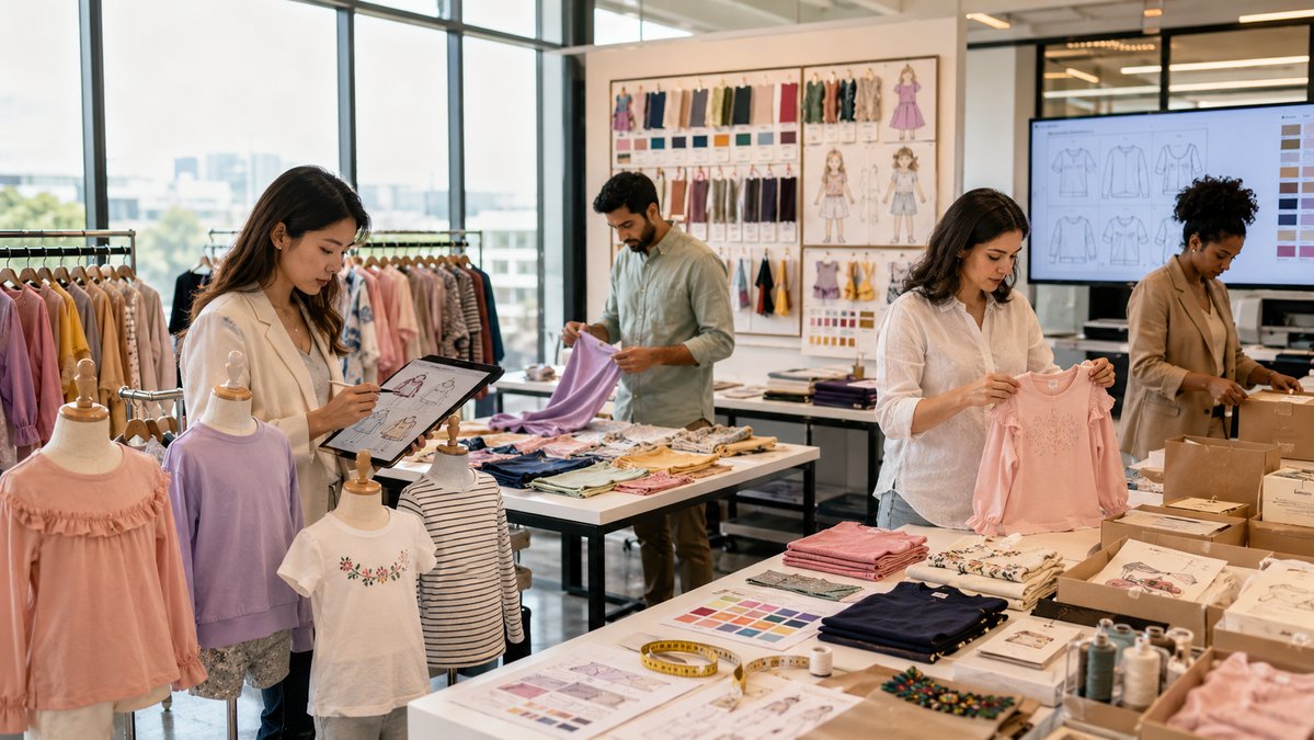 Minmax Textile - Girls’ Tops Manufacturer
