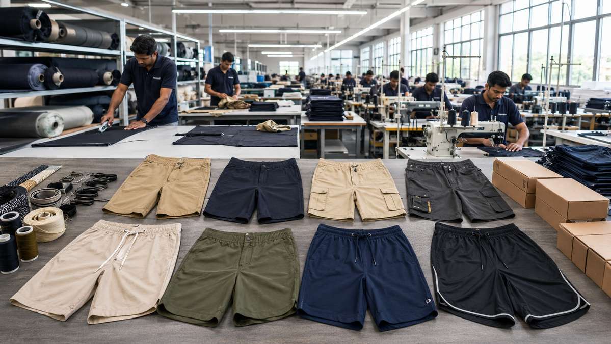 Minmax Textile - Short Pants Manufacturer