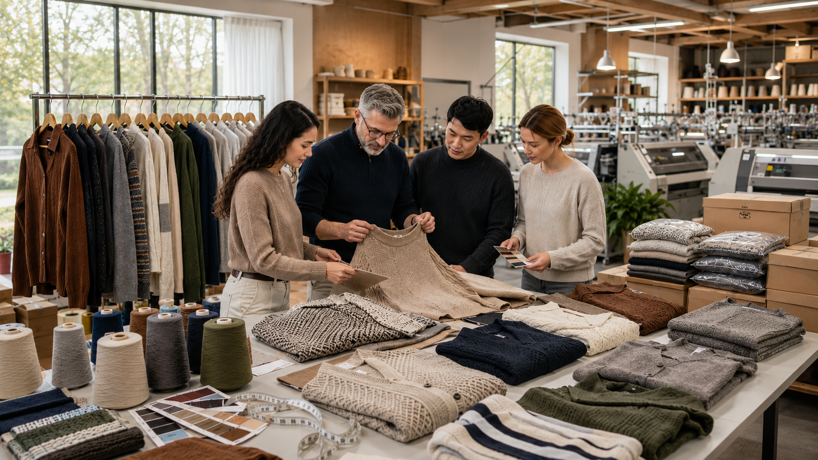 Minmax Textile - sweater manufacturer