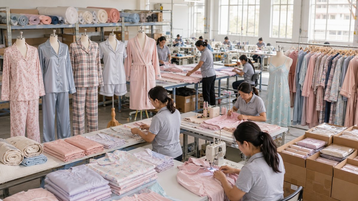 Minmax Textile - Women’s Pajama Manufacturers