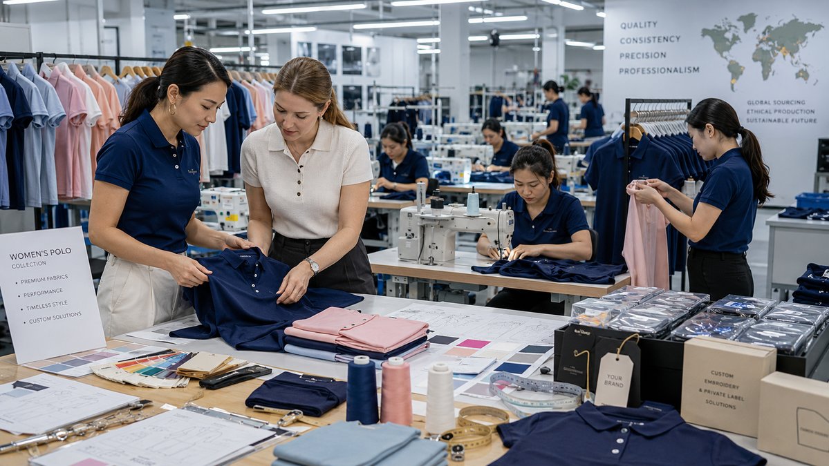 Minmax Textile - Women’s Polo Shirt Manufacturers