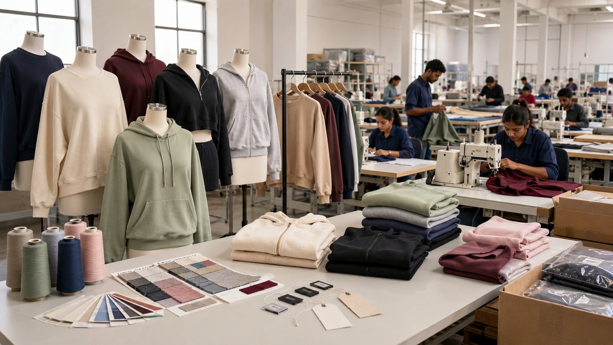 Minmax Textile - Women's Sweatshirt Manufacturer