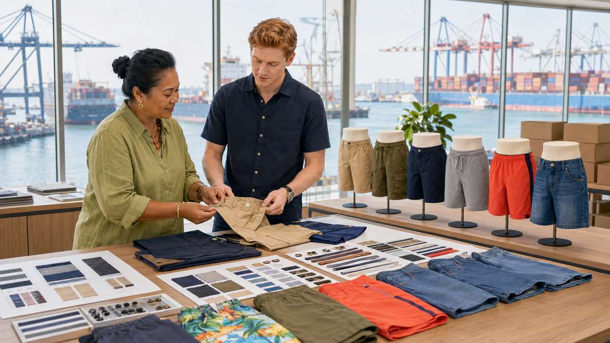 Minmax Textile - Boys' Short Pants Manufacturer