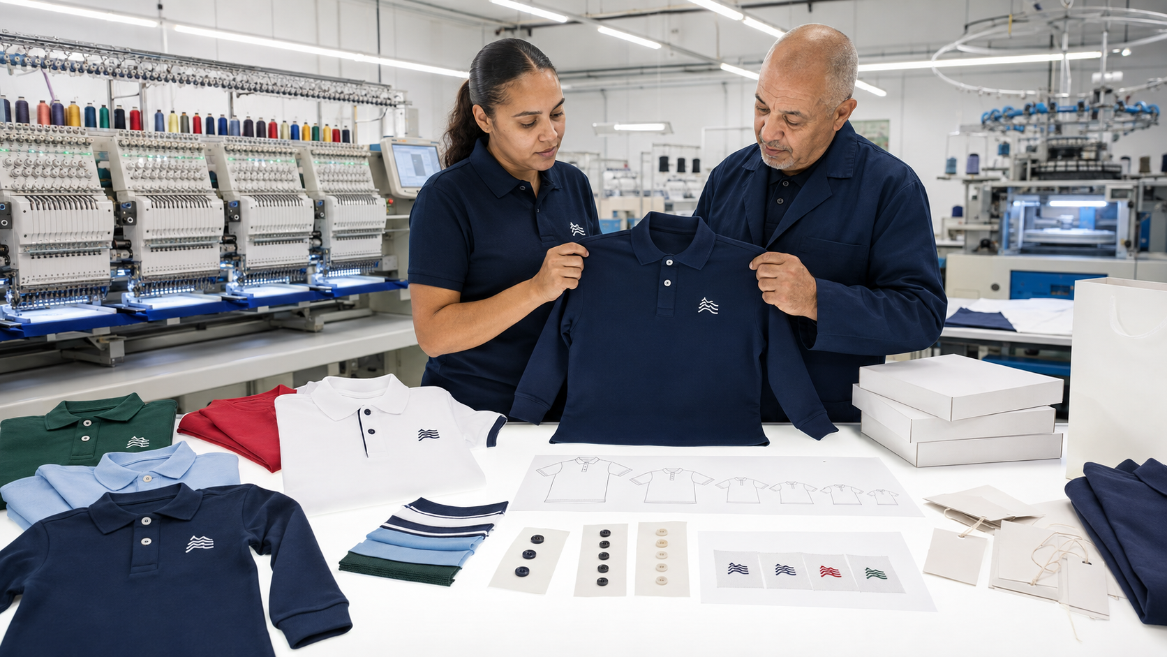 Minmax Textile - Kids' Polo Shirts Manufacturer