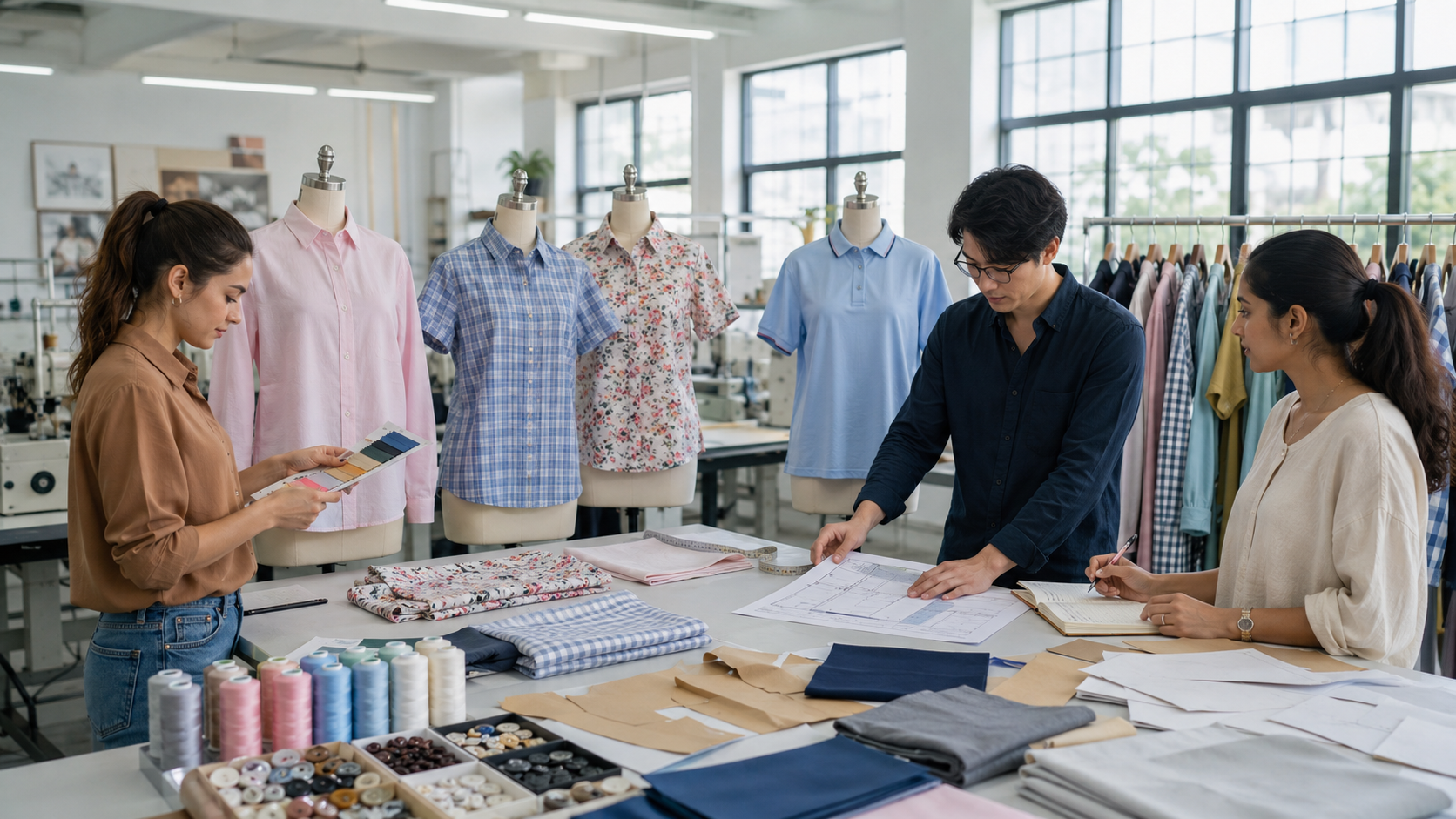 Minmax Textile - Girls' Shirts Manufacturer