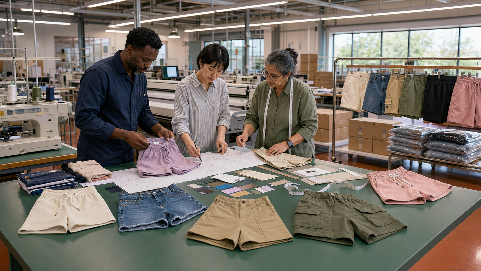 Minmax Textile - Girls’ Short Pants Manufacturer