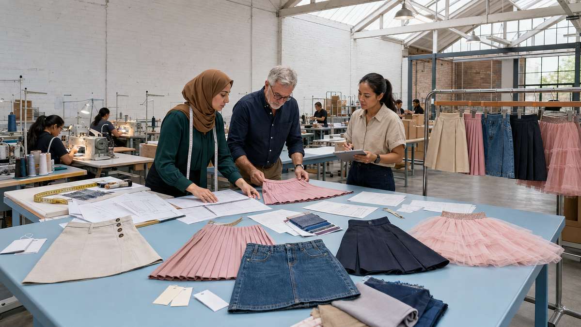 Minmax Textile - Girls’ Skirt Manufacturer