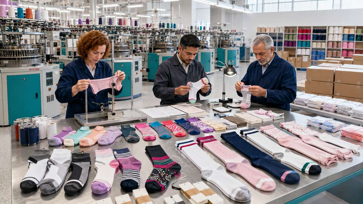Minmax Textile - Girls’ Socks Manufacturer