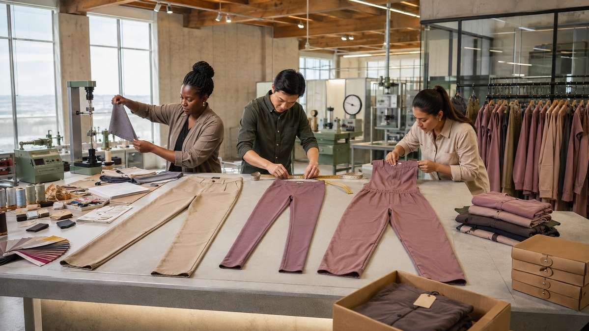 Minmax Textile - Girls’ Trousers Manufacturers