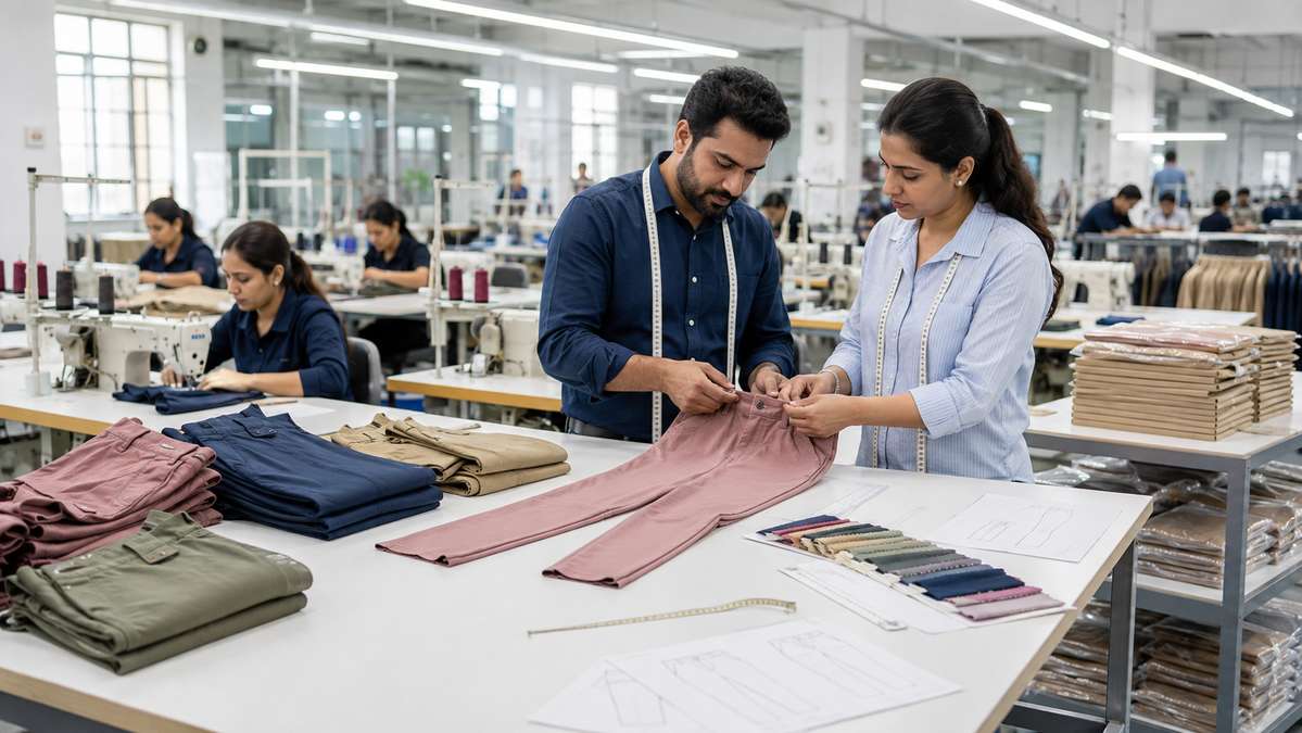 Minmax Textile - girls’ twill pants manufacturers