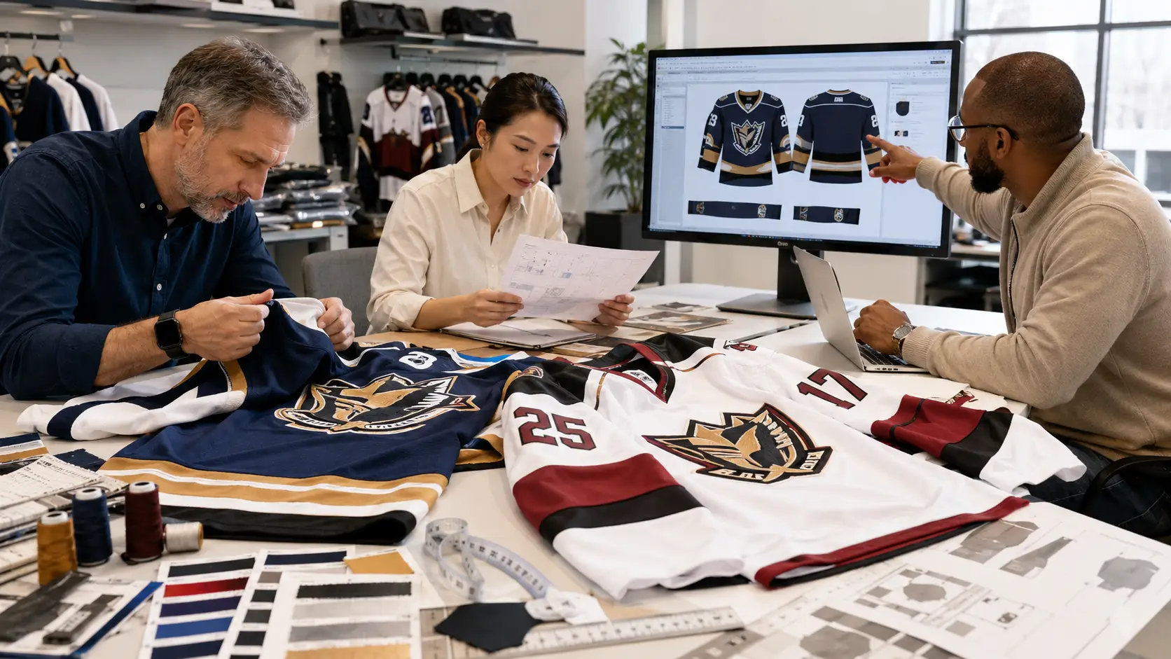 Minmax Textile - Hockey Jersey Manufacturers